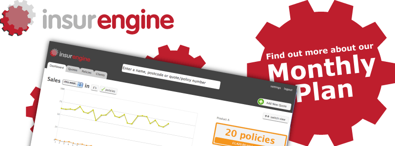 infographic showing how insurengine can be integrated into your existing design