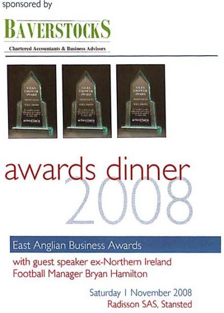 ActionCoach award dinner