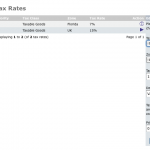 Changing the osCommerce VAT tax rate